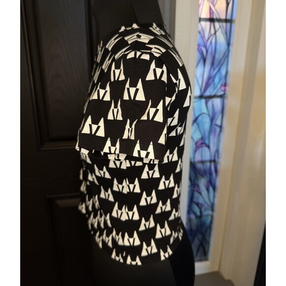 Black Matin Kim Seoul crop top #SeoulFashion #y2k #kpop Size OS - Picture 2 of 7